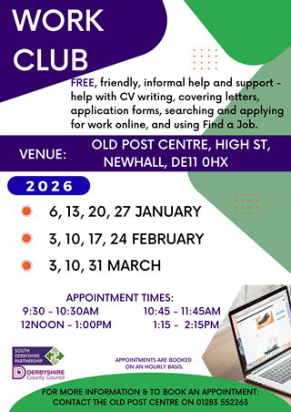 Work Club - Oct - Dec 2025